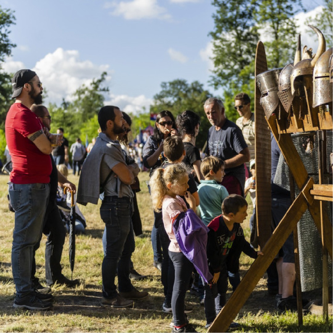 Festival Médiéval Sud Gironde les 10 et 11 Juin 2023 à Landiras