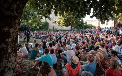 Le festival Rues & Vous à Rions, les 5 et 6 Juillet 2024